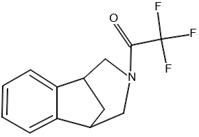 1-(4,5-DIHYDROFURAN-3-YL)-2,2,2-TRIFLUOROETHANONE structure, CAS 109317-75-1