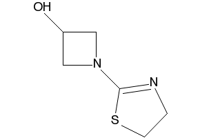 1-(4,5-DIHYDROTHIAZOL-2-YL)AZETIDIN-3-OL structure, CAS 161715-27-1