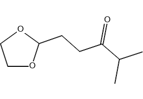 1-(4-(1,3-DIOXOLAN-2-YL)-3-FLUOROPHENYL)-4-METHYLPIPERAZINE structure, CAS 1346597-60-1