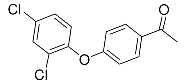 1-(4-(2,4-DICHLOROPHENOXY)PHENYL)ETHANONE structure, CAS 129644-21-9