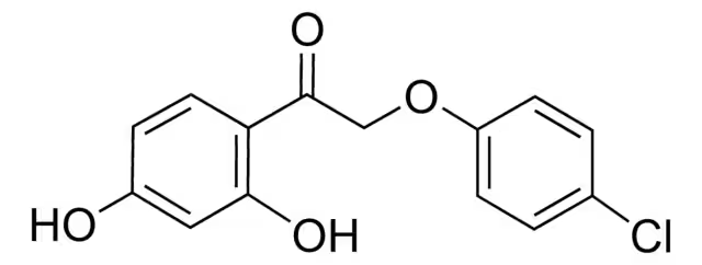 1-(4-(2-CHLOROPHENOXY)PHENYL)ETHANONE structure, CAS 129644-24-2