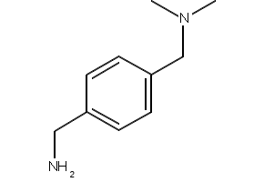 1-(4-(AMINOMETHYL)PHENYL)-N,N-DIMETHYLMETHANAMINE structure, CAS 34490-85-2