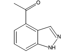 1-(4-(BENZYLOXY)-1H-INDAZOL-1-YL)ETHANONE structure, CAS 65361-84-4