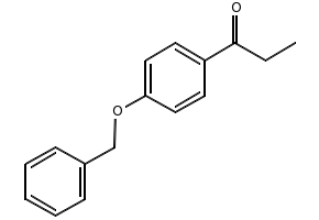 1-(4-(BENZYLOXY)PHENYL)PROPAN-1-ONE structure, CAS 4495-66-3