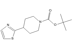 1-(4-(TERT-BUTYL)THIAZOL-2-YL)-3-PHENYLTHIOUREA structure, CAS 327078-77-3