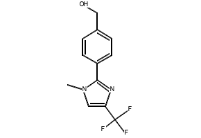 1-(4-(TRIFLUOROMETHYL)PHENYL)-1H-IMIDAZOLE-2(5H)-THIONE structure, CAS 17452-18-5