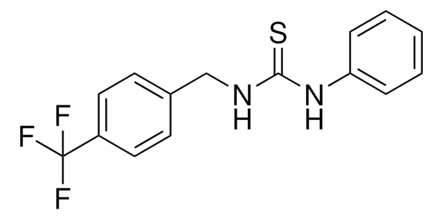 1-(4-(TRIFLUOROMETHYL)PHENYL)THIOUREA structure, CAS 1736-72-7
