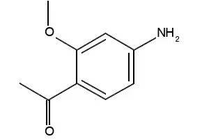 1-(4-AMINO-2-METHOXY-PHENYL)-ETHANONE structure, CAS 60207-18-3