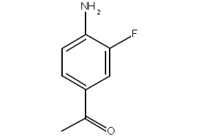 1-(4-AMINO-3-FLUOROPHENYL)ETHANONE structure, CAS 73792-22-0