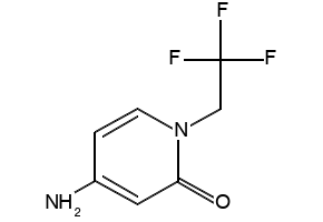 1-(4-AMINO-3-FLUOROPHENYL)PYRIDIN-2(1H)-ONE structure, CAS 536747-52-1