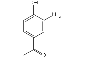 1-(4-AMINO-3-HYDROXYPHENYL)ETHANONE structure, CAS 54903-54-7