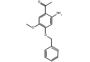 1-(4-AMINO-5-CHLORO-2-METHOXYPHENYL)ETHANONE structure, CAS 166816-08-6