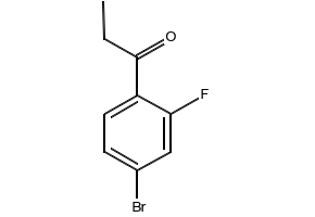 1-(4-BROMO-2-FLUOROPHENYL)PENTAN-1-ONE structure, CAS 1311197-91-7