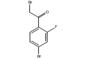 1-(4-BROMO-2-FLUOROPHENYL)THIOUREA structure, CAS 930396-07-9