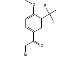 1-(4-BROMO-3-(TRIFLUOROMETHYL)PHENYL)PIPERIDIN-2-ONE structure, CAS 1257664-90-6