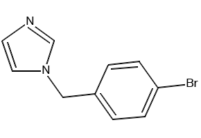 1-(4-BROMOBENZYL)-1H-IMIDAZOLE structure, CAS 72459-46-2
