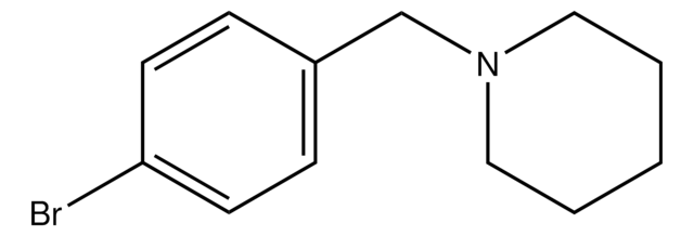 1-(4-BROMOBENZYL)PIPERIDINE structure, CAS 178162-69-1
