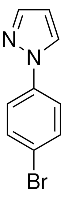 1-(4-BROMOPHENYL)-1H-PYRAZOLE structure, CAS 13788-92-6