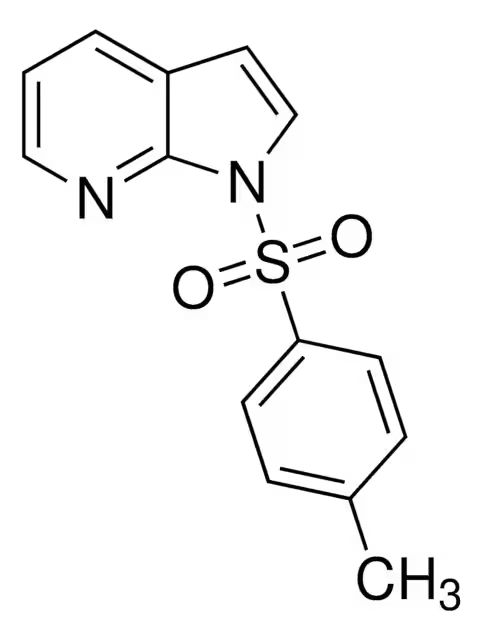 1-(4-BROMOPHENYL)-1H-PYRROLO[2,3-B]PYRIDINE structure, CAS 441012-22-2