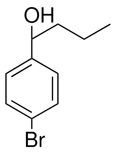 1-(4-BROMOPHENYL)BUTAN-1-OL structure, CAS 22135-53-1
