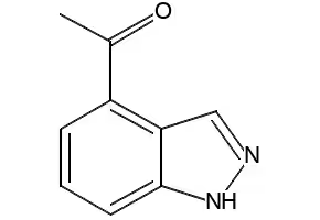 1-(4-CHLORO-1H-INDAZOL-1-YL)ETHANONE structure, CAS 145439-15-2