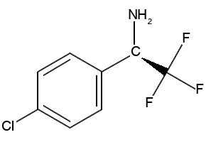 1-(4-CHLOROPHENYL)-2,2,2-TRIFLUOROETHANAMINE structure, CAS 65686-86-4
