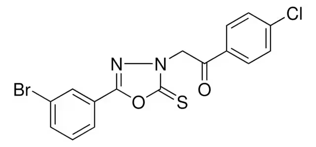 1-(4-CHLOROPHENYL)-3-(5-PHENYL-1,3,4-OXADIAZOL-2-YL)UREA structure, CAS 25306-23-4