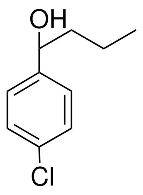 1-(4-CHLOROPHENYL)BUTAN-1-OL structure, CAS 13856-86-5