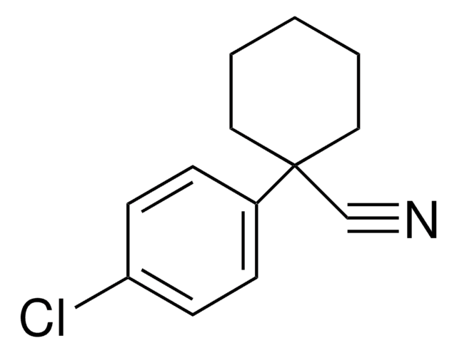 1-(4-CHLOROPHENYL)CYCLOHEXANECARBONITRILE structure, CAS 64399-28-6