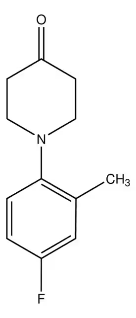 1-(4-FLUORO-2-NITROPHENYL)PIPERIDIN-4-AMINE structure, CAS 952917-71-4