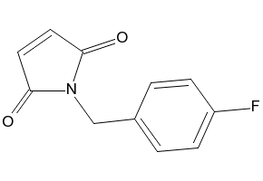 1-(4-FLUOROBENZYL)-2,5-DIHYDRO-1H-PYRROLE structure, CAS 954416-86-5