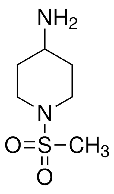 1-(4-FLUOROBENZYL)PIPERIDIN-4-AMINE structure, CAS 92539-14-5
