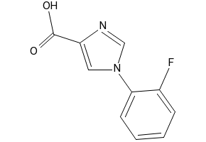 1-(4-FLUOROPHENYL)-1H-IMIDAZOLE-2(5H)-THIONE structure, CAS 17452-07-2