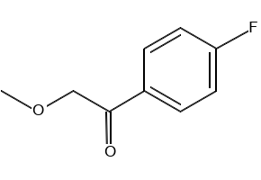 1-(4-FLUOROPHENYL)-2-METHOXYETHANONE structure, CAS 247179-37-9