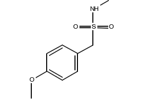 1-(4-HYDRAZINYLPHENYL)-N-METHYLMETHANESULFONAMIDE structure, CAS 139272-29-0