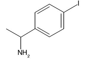 1-(4-IODOPHENYL)ETHANAMINE structure, CAS 90086-41-2