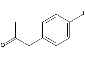 1-(4-IODOPHENYL)PROPAN-2-ONE structure, CAS 21906-36-5