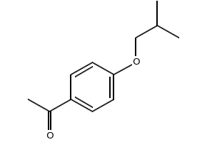 1-(4-ISOBUTOXYPHENYL)ETHANONE structure, CAS 24242-97-5