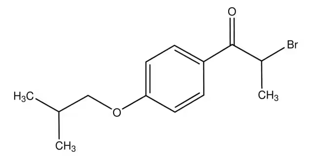 1-(4-ISOBUTOXYPHENYL)PROPAN-1-ONE structure, CAS 354539-62-1