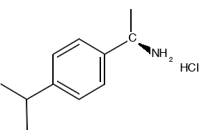 1-(4-ISOPROPYLPHENYL)ETHANAMINE structure, CAS 73441-43-7