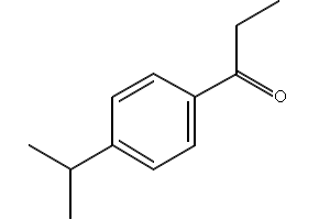1-(4-ISOPROPYLPHENYL)PROPAN-1-ONE structure, CAS 27465-52-7