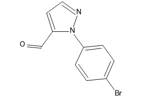 1-(4-METHOXYBENZYL)-1H-PYRAZOLE-5-CARBALDEHYDE structure, CAS 162468-77-1