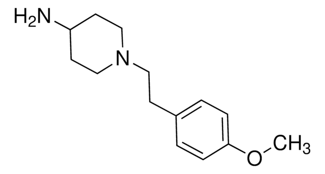 1-(4-METHOXYPHENETHYL)PIPERIDIN-4-AMINE structure, CAS 85098-70-0