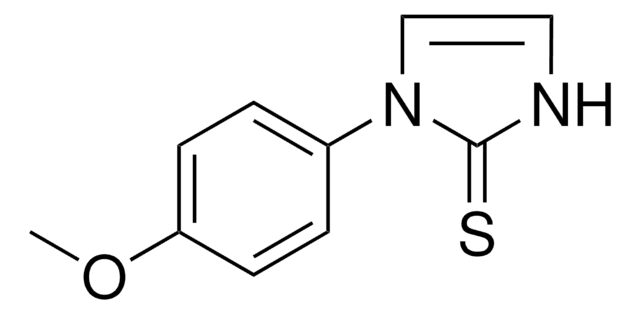 1-(4-METHOXYPHENYL)-1H-IMIDAZOLE-2(5H)-THIONE structure, CAS 17452-14-1