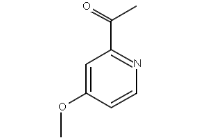 1-(4-METHOXYPYRIDIN-2-YL)ETHANONE structure, CAS 59576-28-2