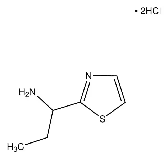 1-(4-METHYLPYRIDIN-2-YL)PROPAN-1-AMINE DIHYDROCHLORIDE structure, CAS 1158736-00-5