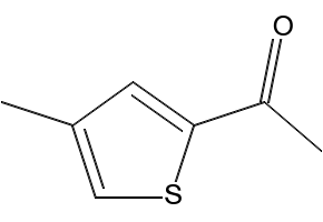 1-(4-METHYLTHIOPHEN-2-YL)ETHANONE structure, CAS 13679-73-7