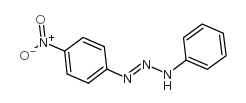 1-(4-NITROPHENYL)-3-PHENYLTRIAZ-1-ENE structure, CAS 13113-75-2