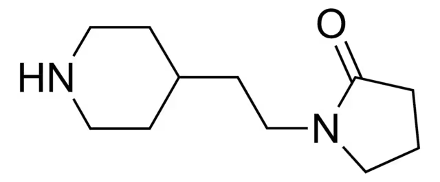 1-(4-NITROPHENYL)PYRROLIDIN-2-ONE structure, CAS 13691-26-4