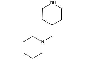 1-(4-PIPERIDINYLMETHYL)PIPERIDINE structure, CAS 32470-52-3